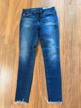 The Legging Ankle Super Skinny Ankle denim jeans